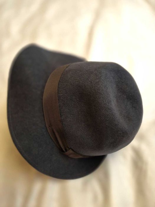 Kapelusz klasyczny damski z rondem zima 100% wełna owcza owca NOWY !!