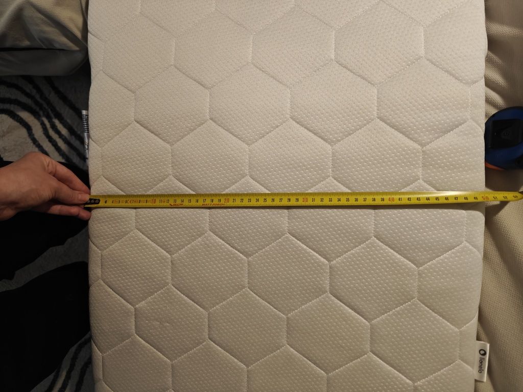 Materac lionelo 89x51x6 cm do dostawki
