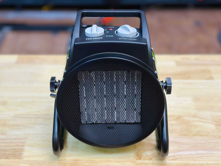 Керамічний Тепловентилятор Procraft |Швидкий нагрів 3 режими, Гарантія