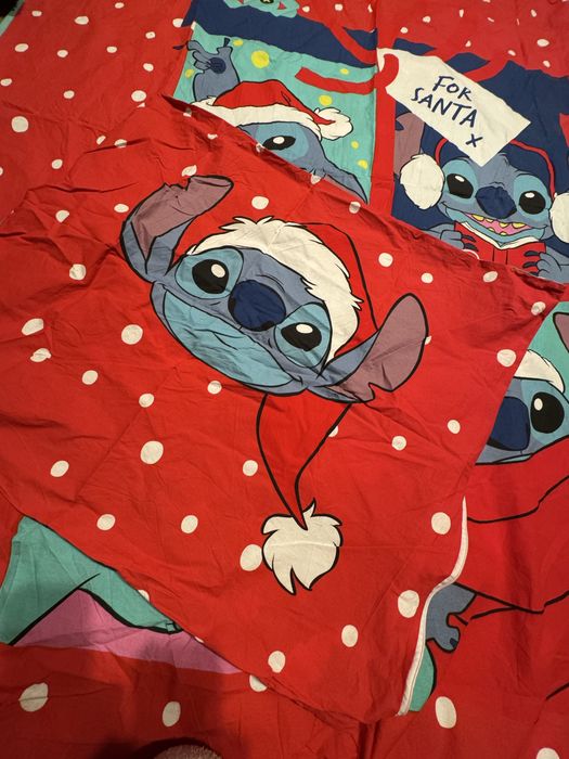 Podcielowe posciel Disney swieta stich 160/200