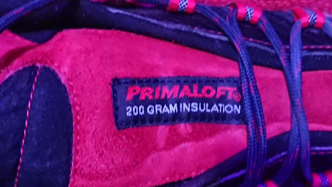 Lowa Mountain Expert GTX с утеплителем
Primaloft