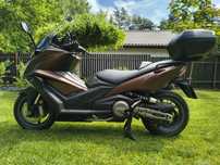 Kymco AK 550 stan fabryczny