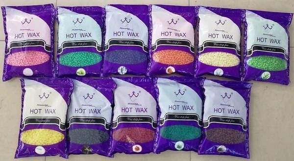 Воск для депиляции пленочный гранулированный Konsung Beauty HOT WAX