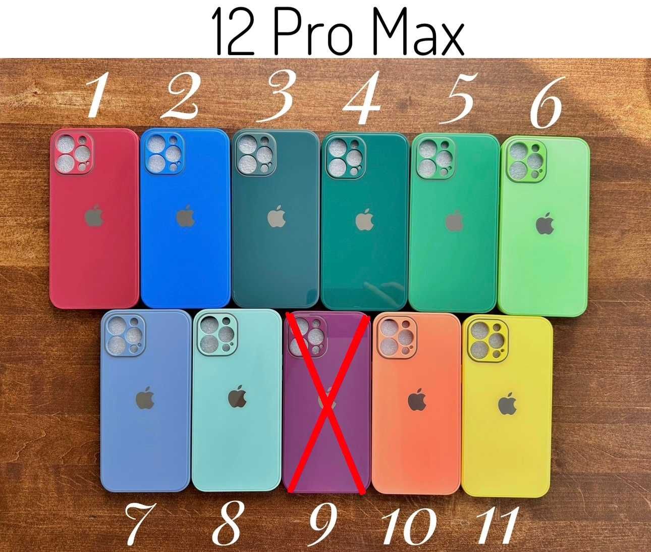 Etui Case iPhone 11 11 Pro Max 12 12 Pro 12 Pro Max, imitacja szkła!