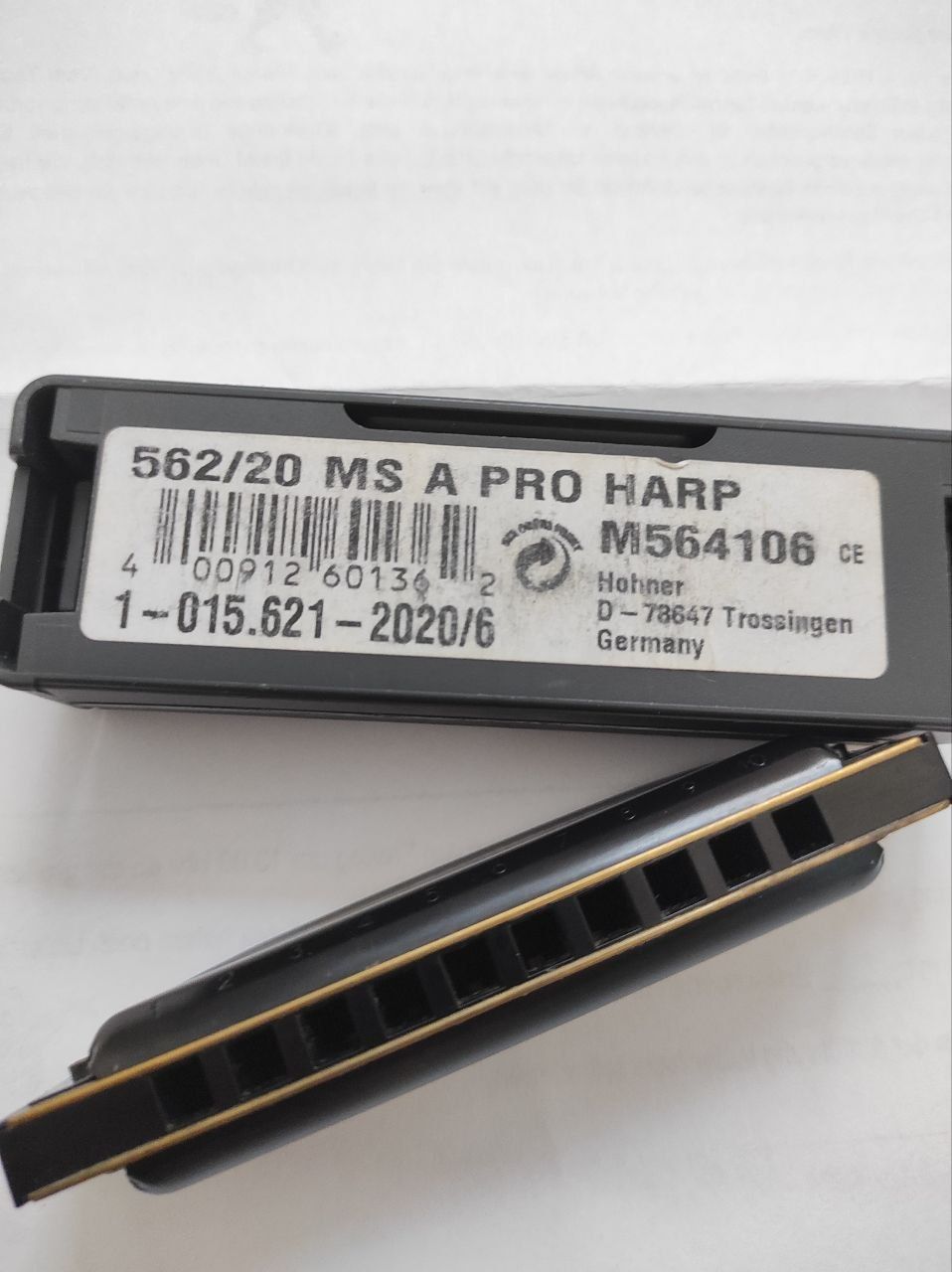 Harmonica Hohner Pro Harp MS A