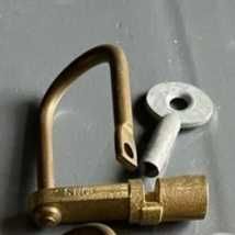 Cadeado antigo caminhos de ferro franceses