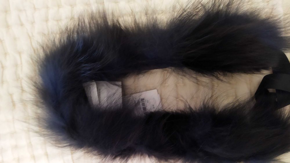 Gola de pêlo de Raposa