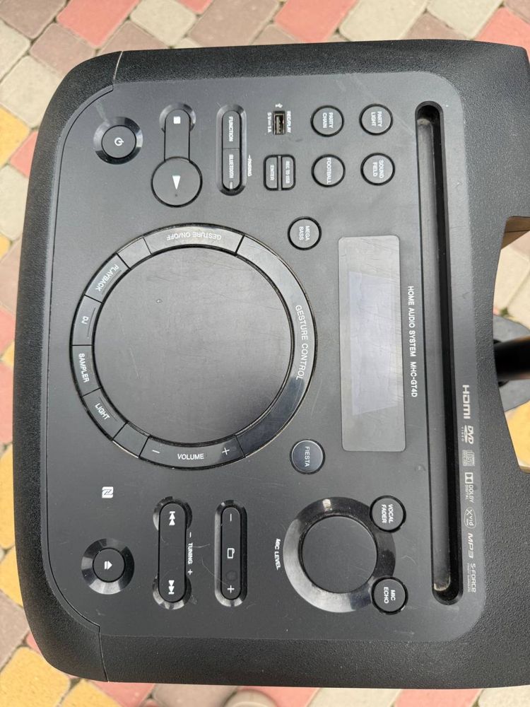 Акустическая система Sony MHC-GT4D
