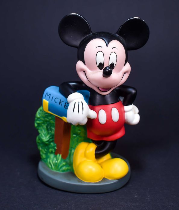 Myszka Miki Figurka (Skarbonka) Brak przykrywki