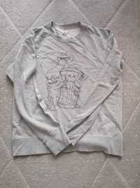 Bluza crewneck uniqlo kaws sesame street S