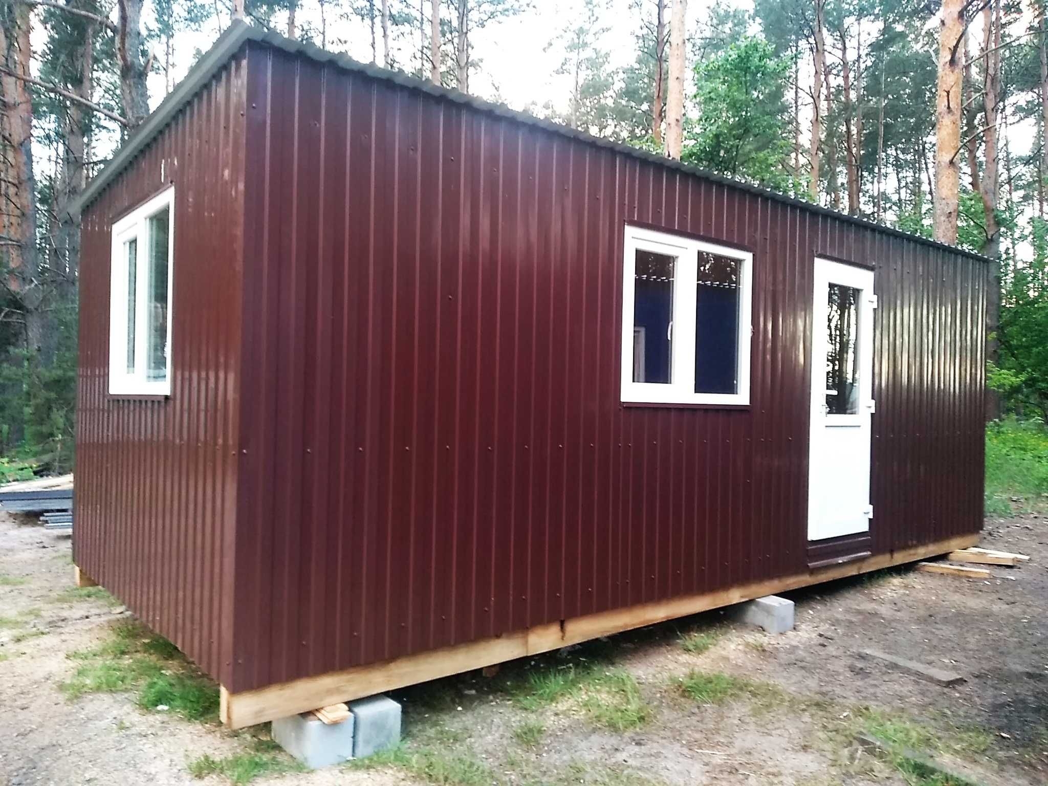 Бытовка строительная Вагончик от Производителя Домик, склад Прорабская