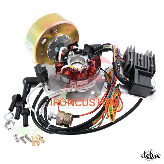 Zapłon CDI 12v WSK ciężkie koło oraz WFM 125 głęboki a także WSK 175
