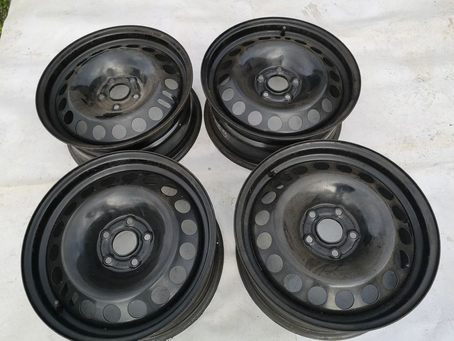 Felgi Stalowe Opel Astra J, Mokka Chevrolet Cruze, Aveo, Lacetti, Trax 5x105x56,6 6,5Jx 16H2 ET 39 NR 9247