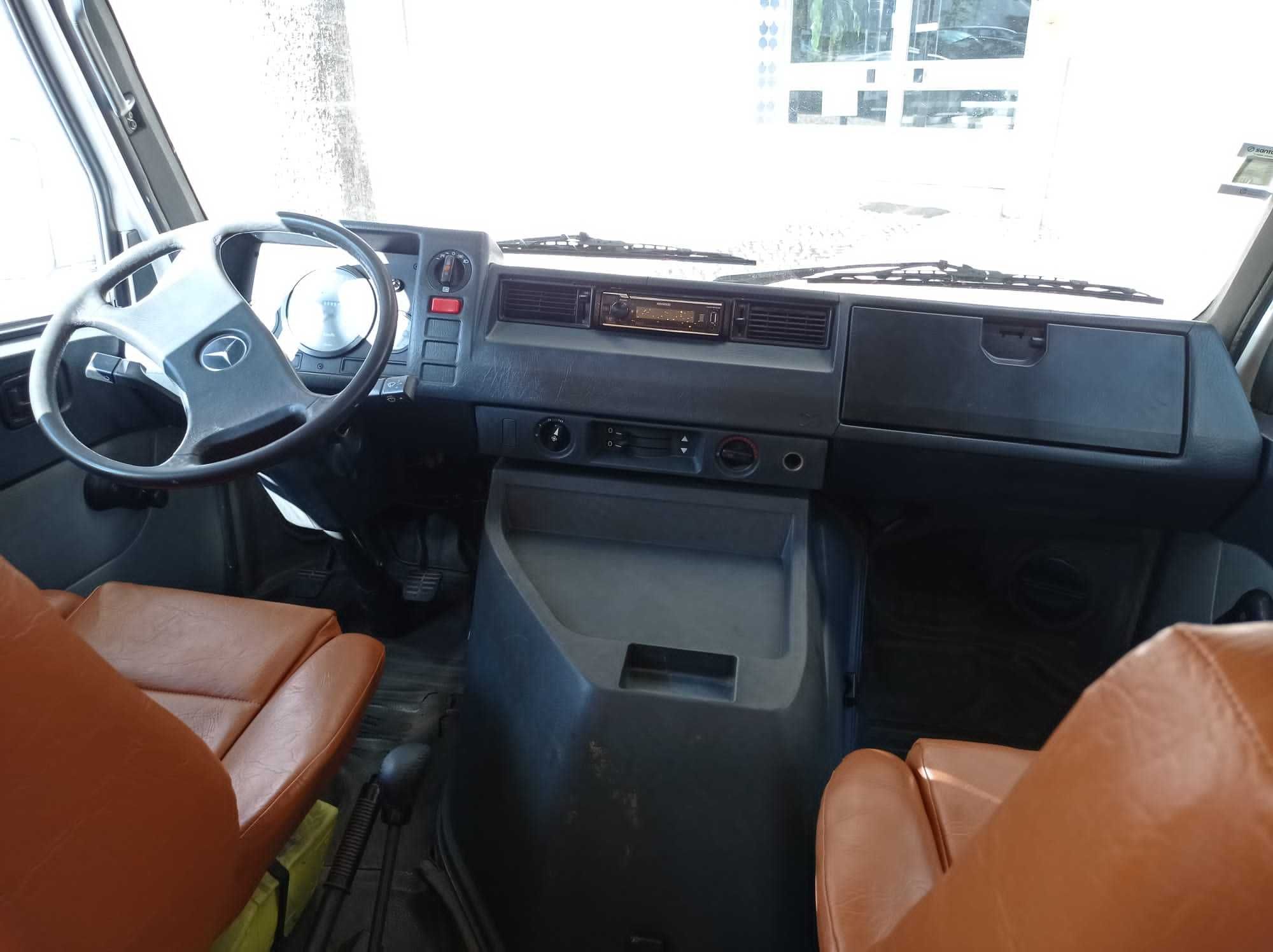 Autocarava Mercedes MB100