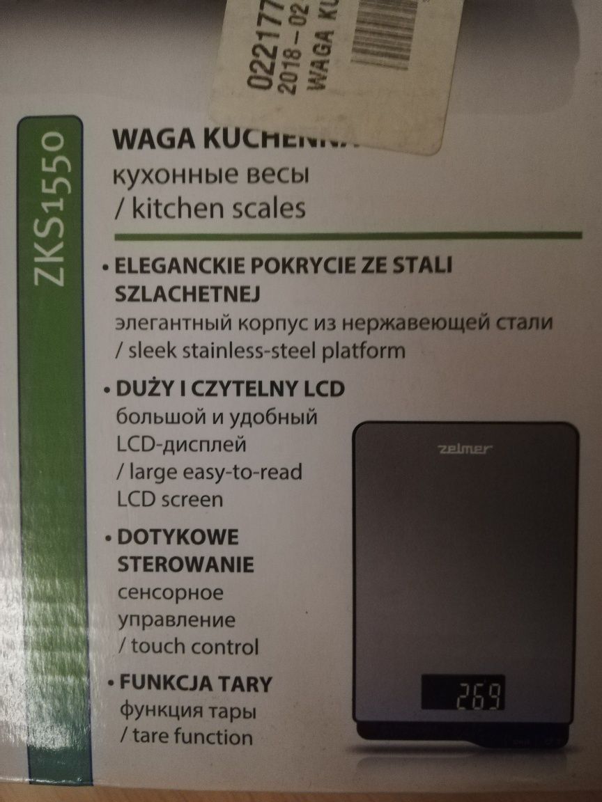 Waga kuchenna ZKS15500 Zelmer