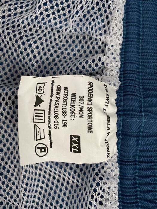 Strój sportowy na wf komplet koszulka i spodenki