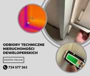 Odbiory mieszkań, domów, inwestycji deweloperskich, przeglądy budynków