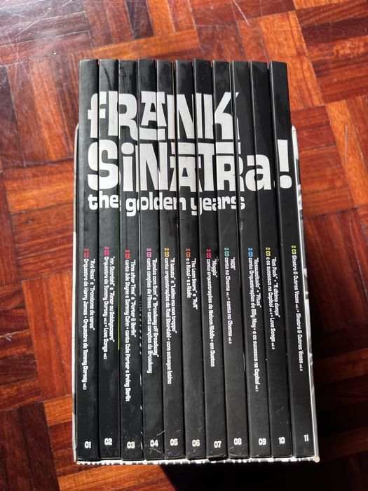 Edição de luxo da obra de Frank Sinatra