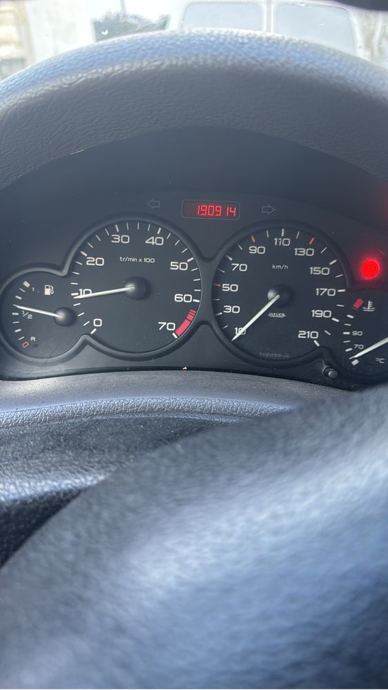 Pegeout 206 99 gasolina