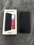 telefon Samsung Galaxy A53 5G w kolorze czarnym plus czarny case