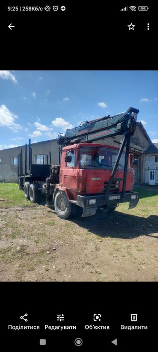 Лісовоз Тара 815