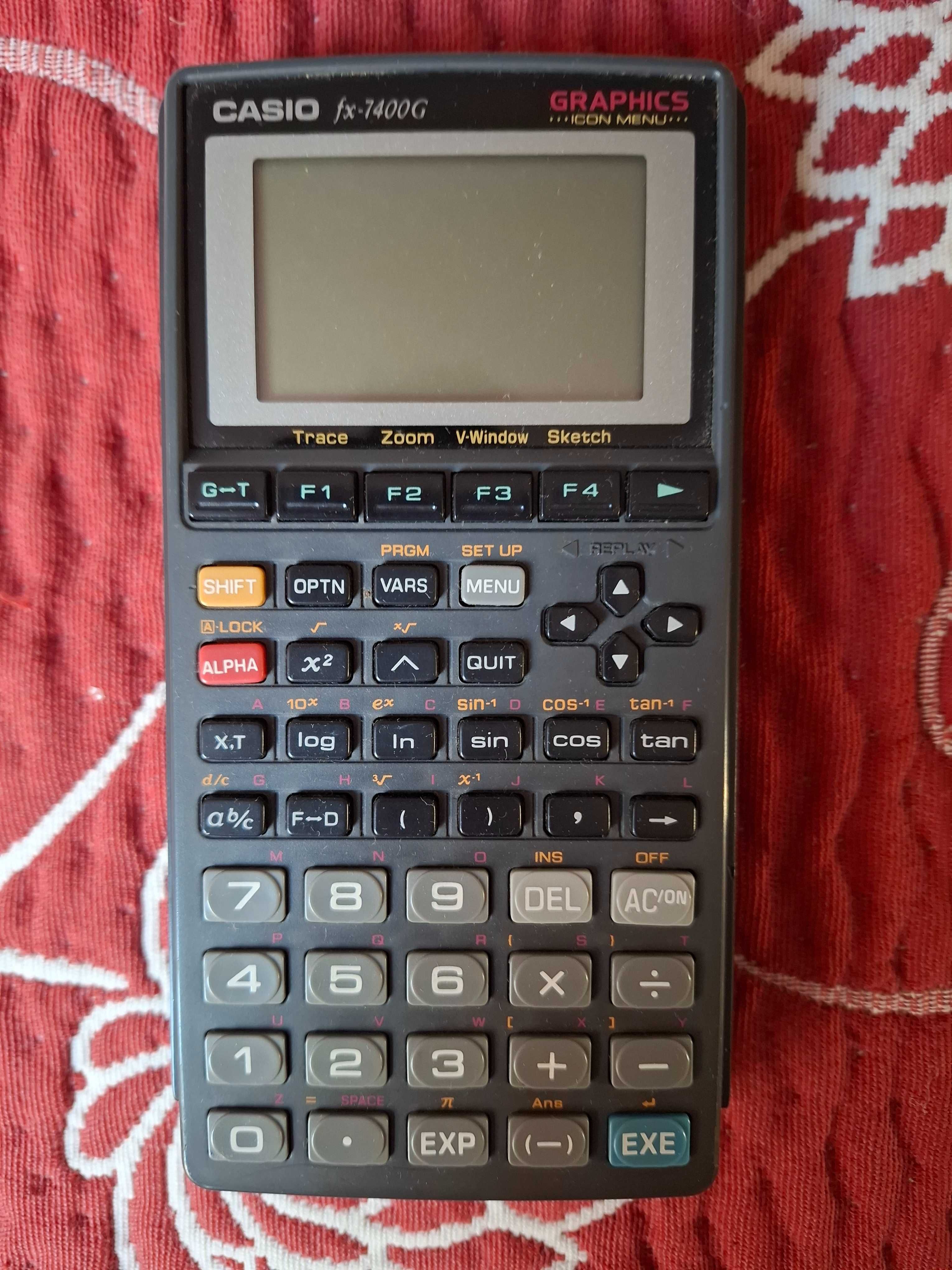 Calculadora gráfica Casio fx 7400g