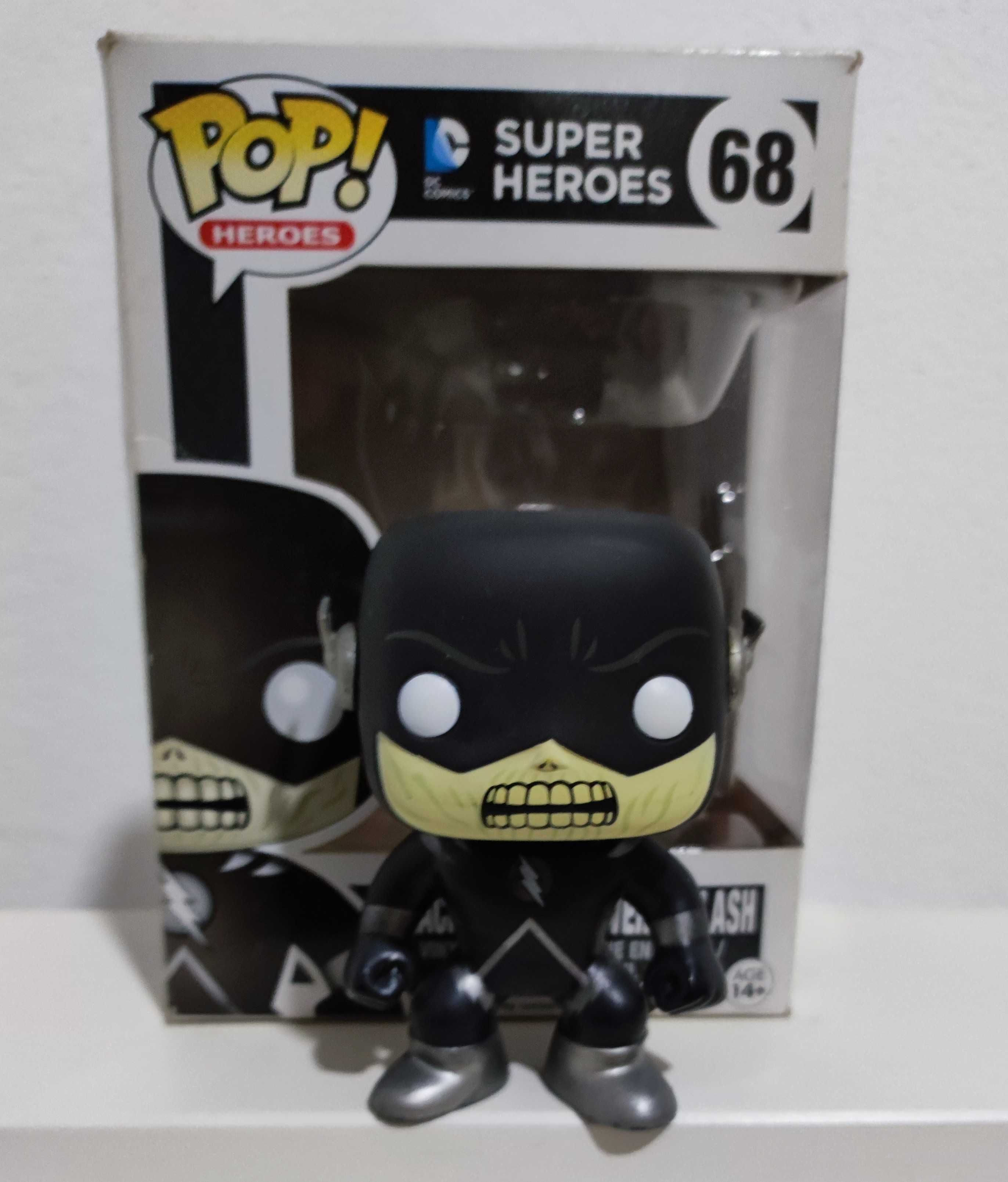 Funko: DC Heroes Black Lantern Reverse Flash - 68