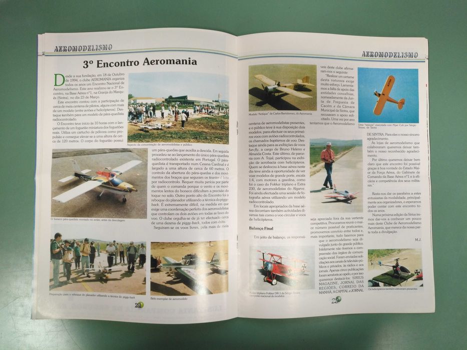Revistas Sirius - Aviação