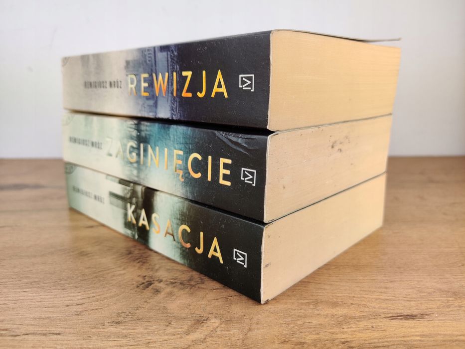 Chyłka 1-3 / Zestaw / Remigiusz Mróz