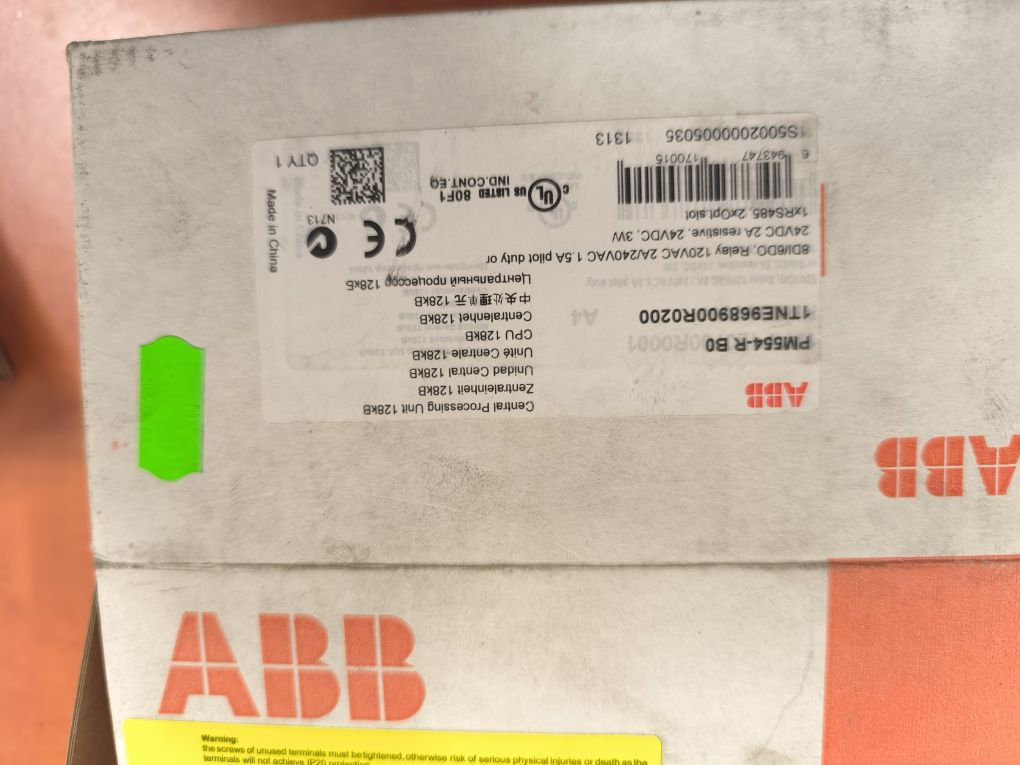 Sterownik ABB PM554-R nowy
