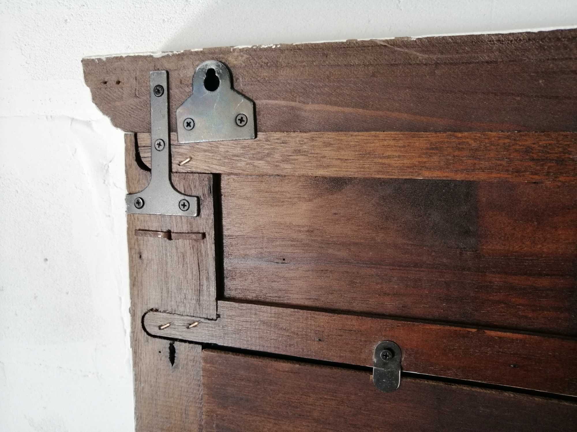 Lustro fazowane, Retro, Vintage 160x87cm