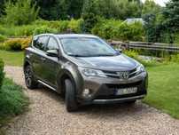 Toyota RAV4 Pierwszy właściciel, rodzinny samochód, zadbany, bezwypadkowy.
