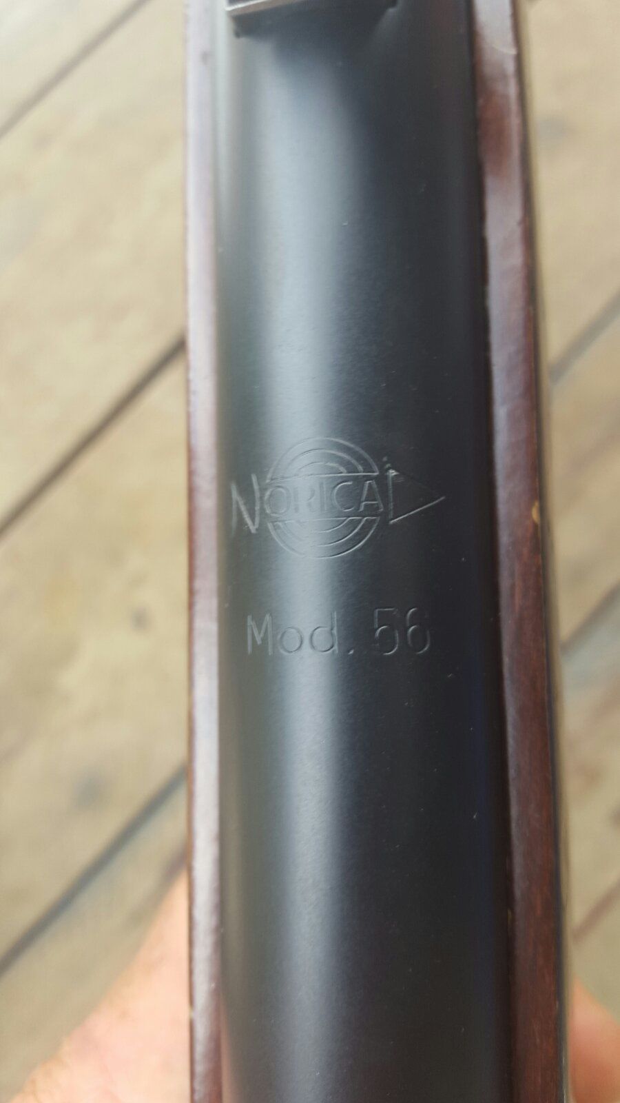 Espingarda, pressão de ar, Norica mod.56