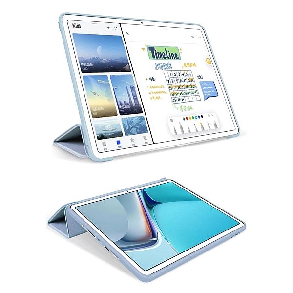 Etui Smartcase + Szkło Hartowane do Huawei MatePad 11/2021