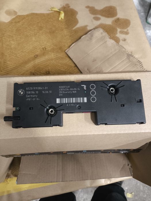 Moduł Diversity BMW E91, wzmacniacz anteny