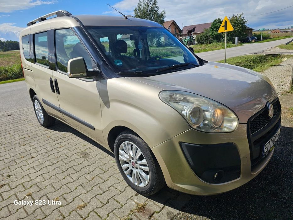 Doblo 1,6HDi 2011r 7 osobowy z Niemiec