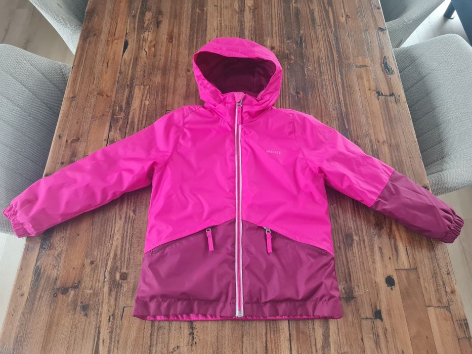 Kurtka zimowa Decathlon narciarska 105-114cm