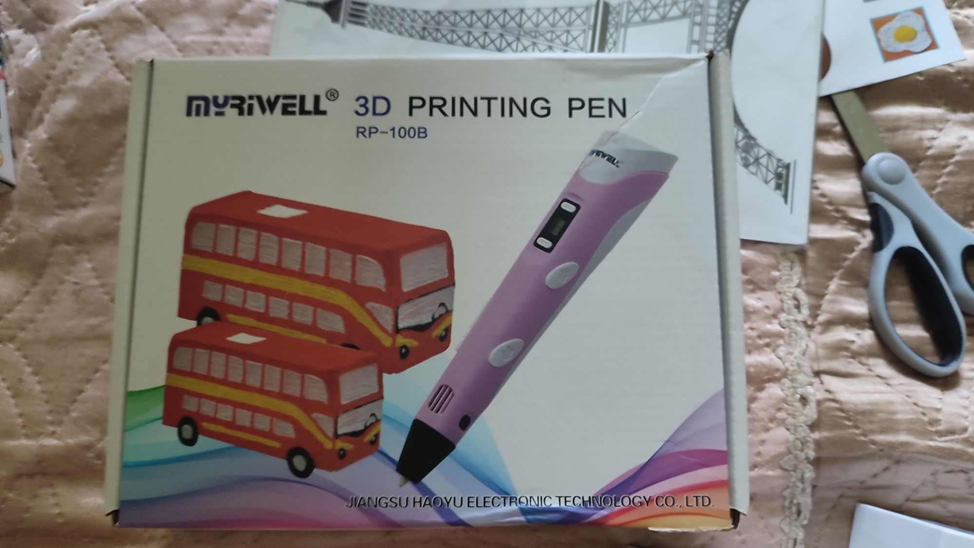 3D-ручка MYRIWELL RP-100B