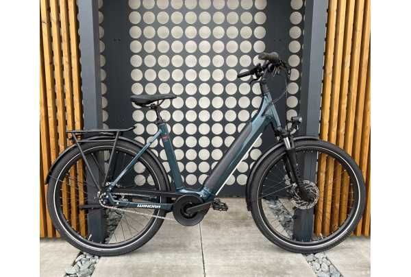 Rower elektryczny ebike Winora Sinus N8 Wave i500Wh Petrol D54 Bosch