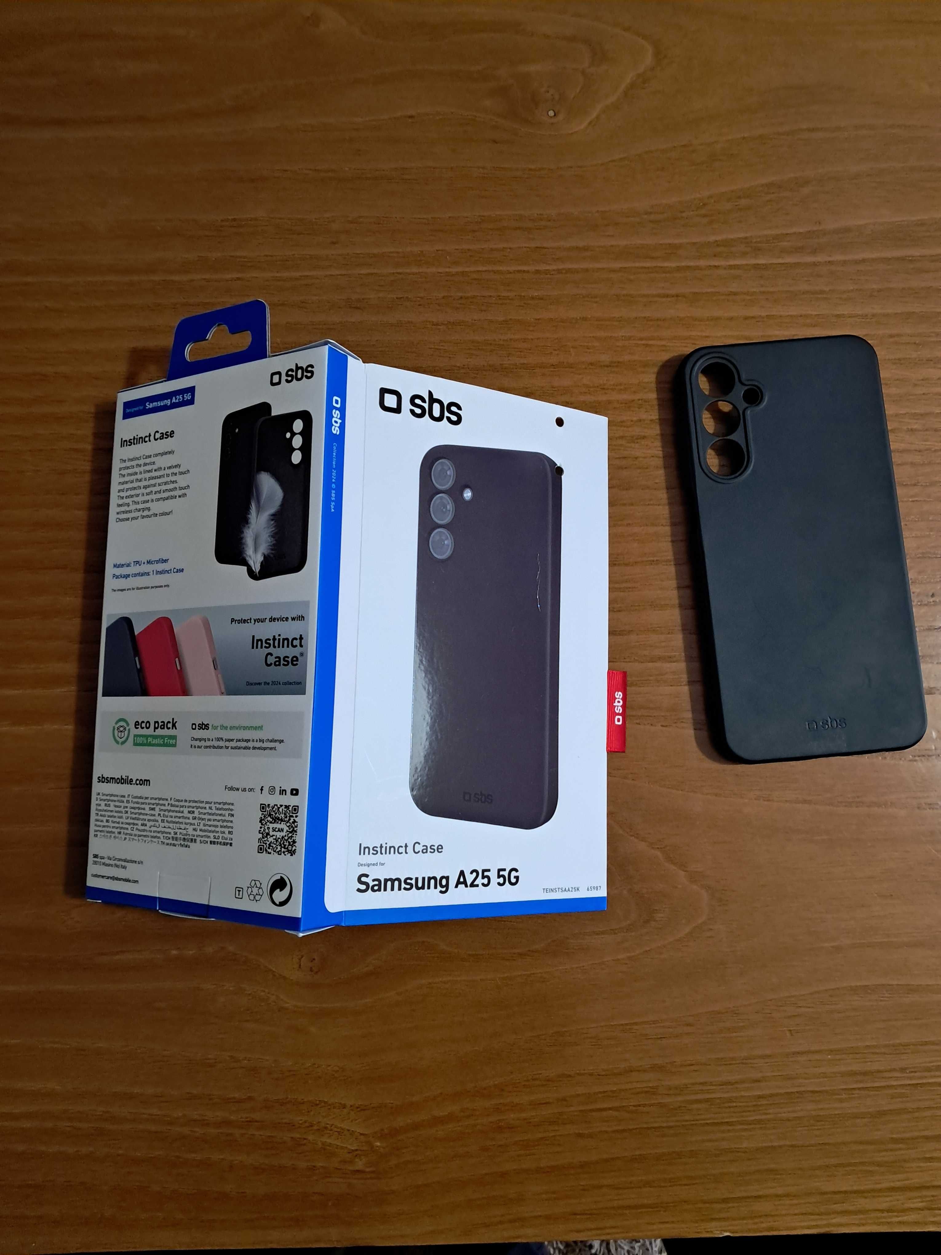 Capa SBS instinct Samsung A25