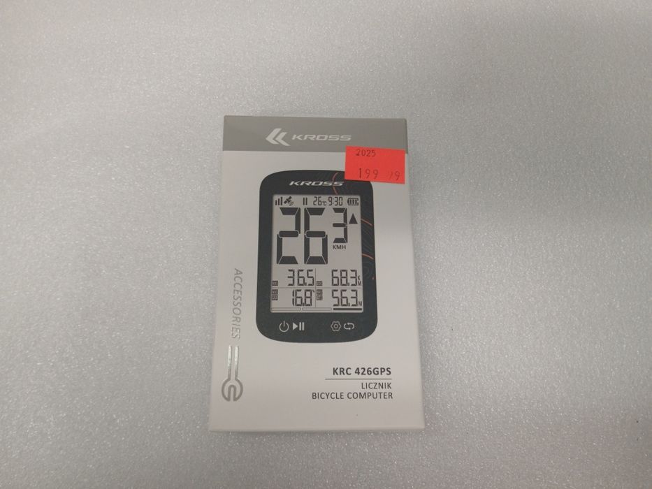 Licznik rowerowy Kross krc426 GPS