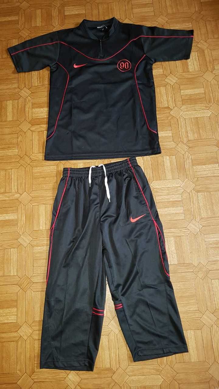 Спортивный костюм NIKE футболка/шорты 2ХL 48 р-р черный