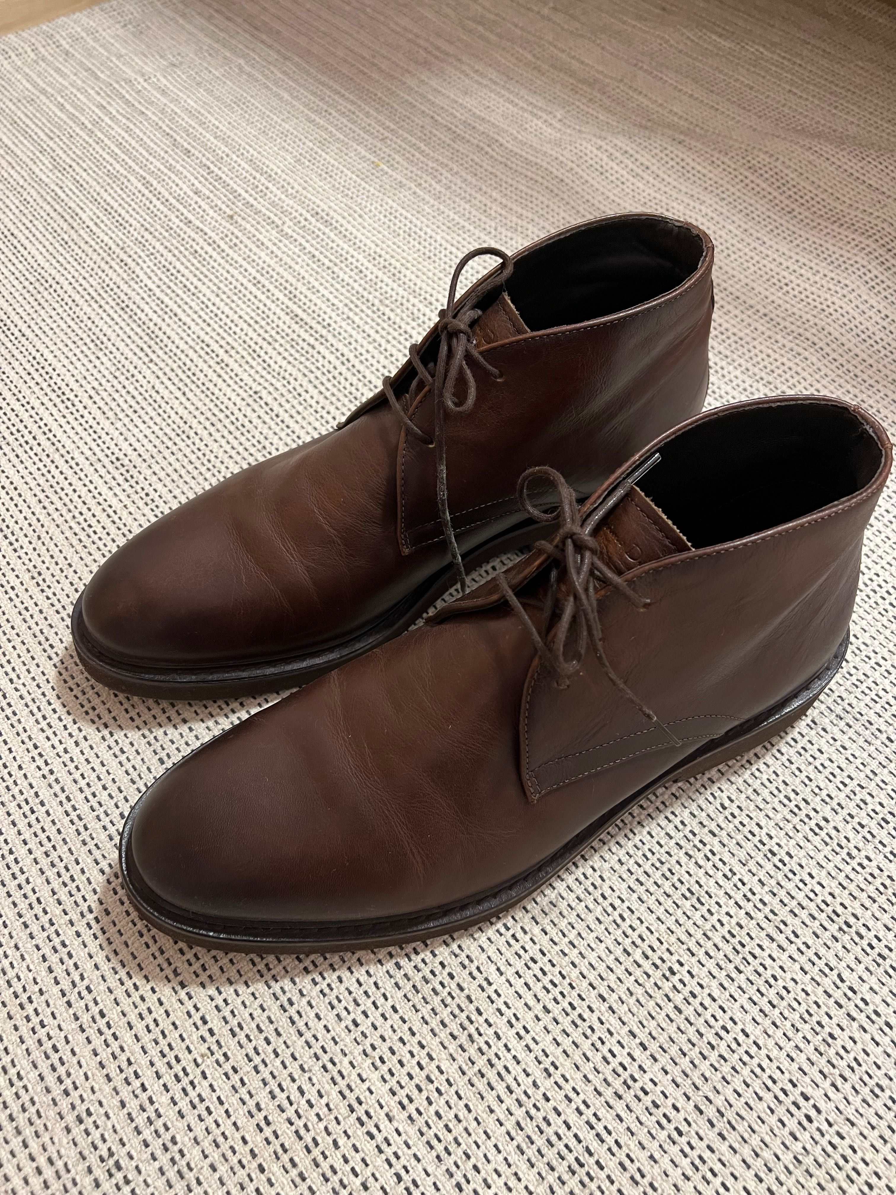 Botas Massimo Dutti Sapatos baixos Tamanho 43