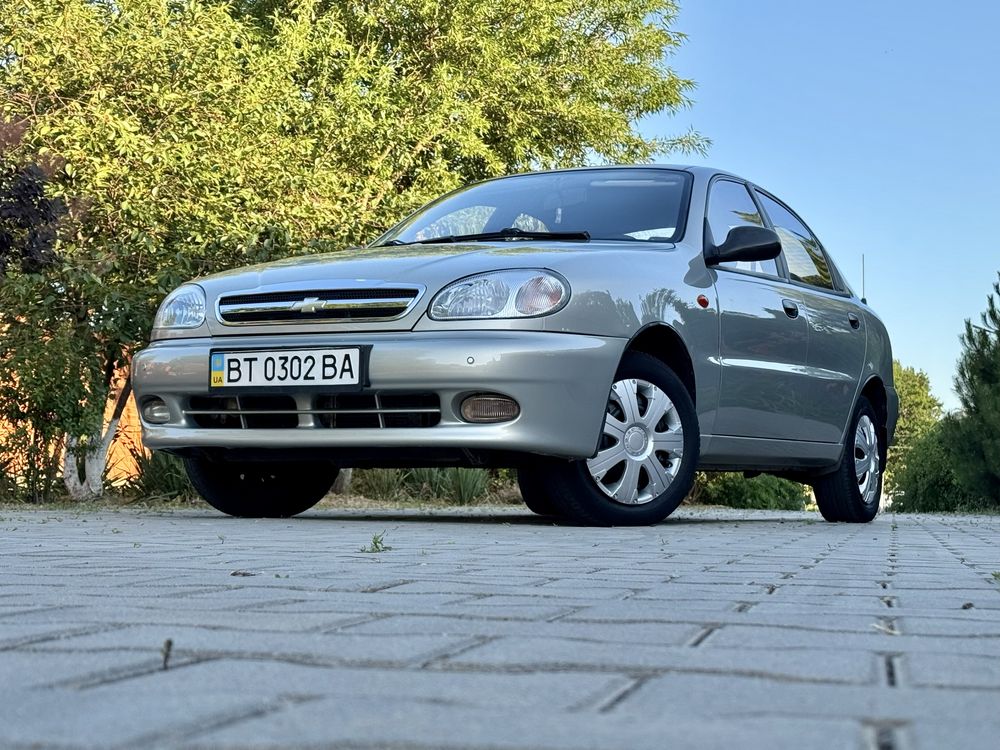 Daewoo Lanos Один власник