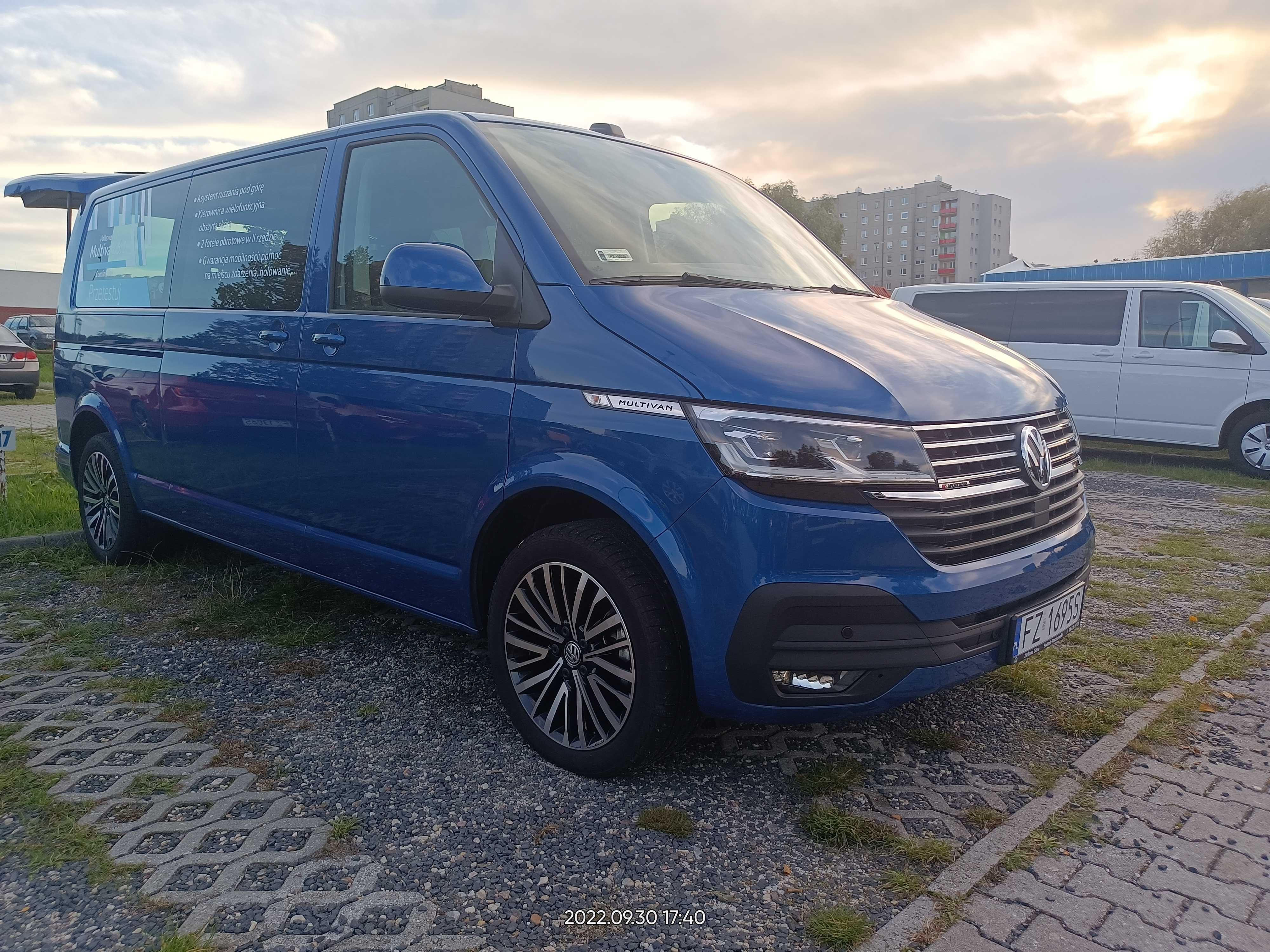 Wypożycz wynajem busów i Californi 4,7,8,9 os. Mercedes, VW  Sz-cz