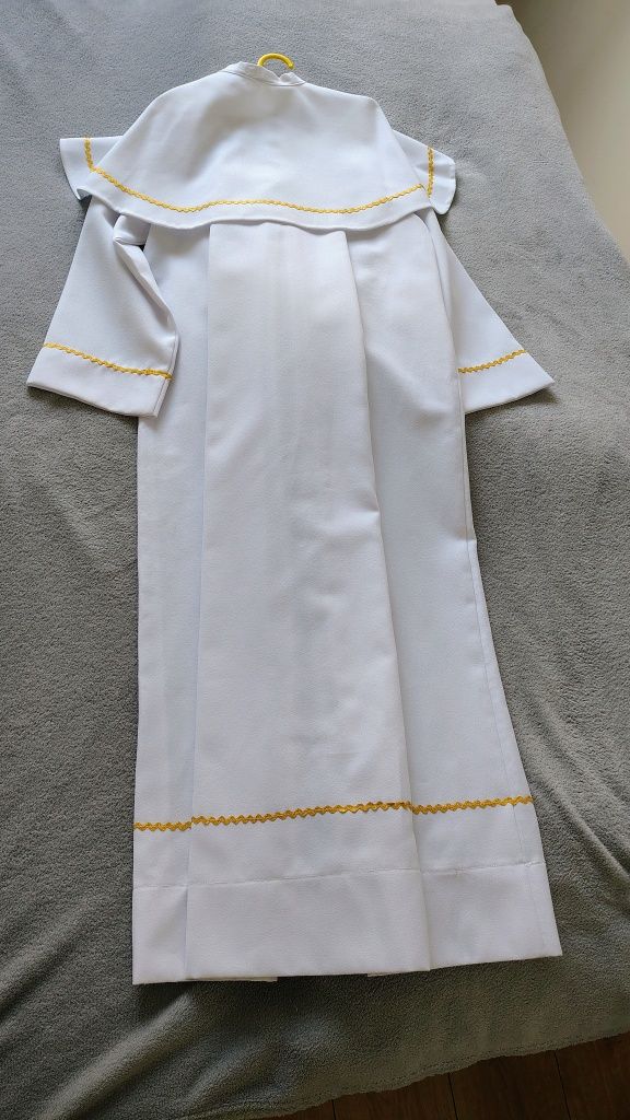 Alba komunijna 120cm dluga