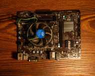 MSI H110M PRO-D + i5-7400
