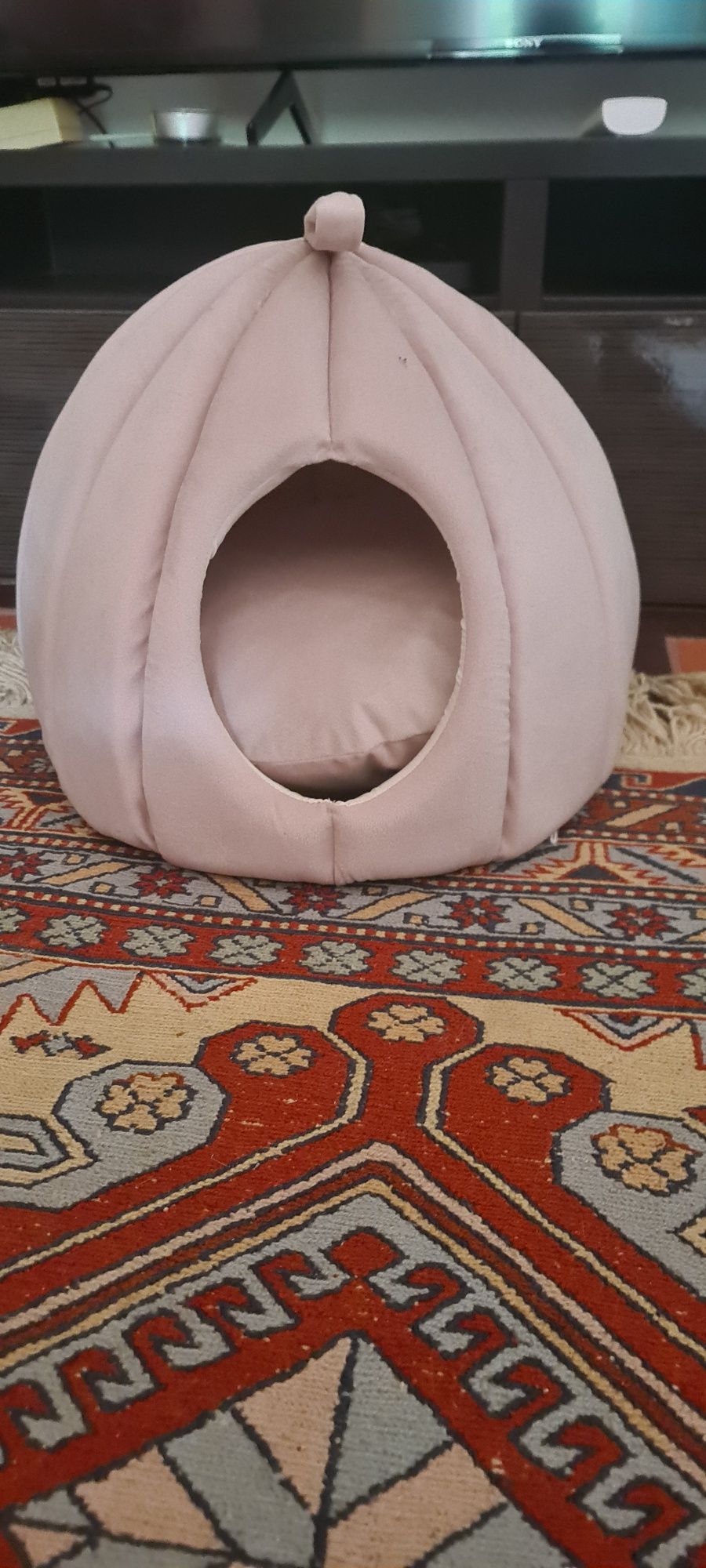 Cama de gato, estilo iglo