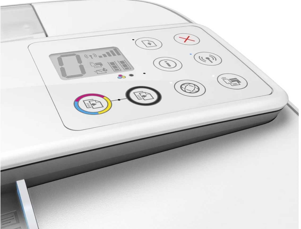 Impressora HP Deskjet 3750 (Multifunções - Jato de Tinta - Wi-Fi