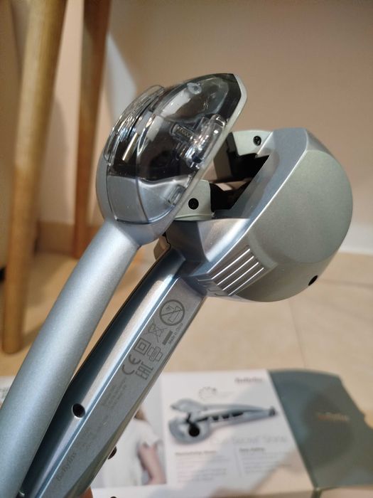 Modelador de Cabelo automático BABYLISS Hydrotherm Steam System Novo